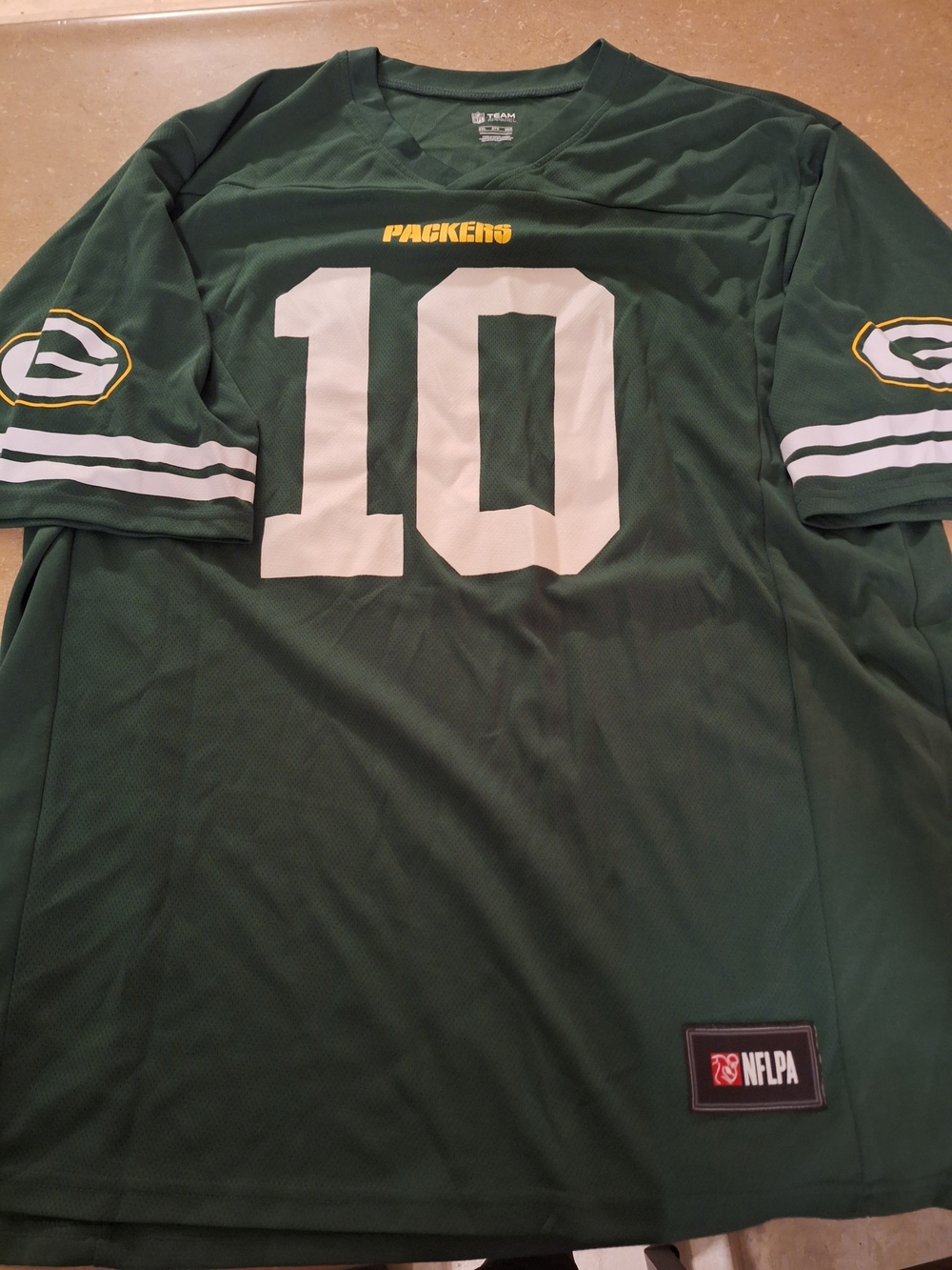 Men's NFL Team Apparel Shirt - Love Jersey